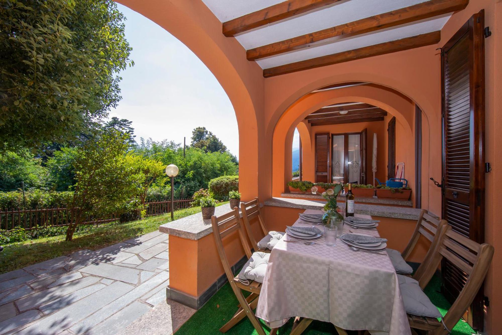 Menaggio Palphi Apartment Exterior foto